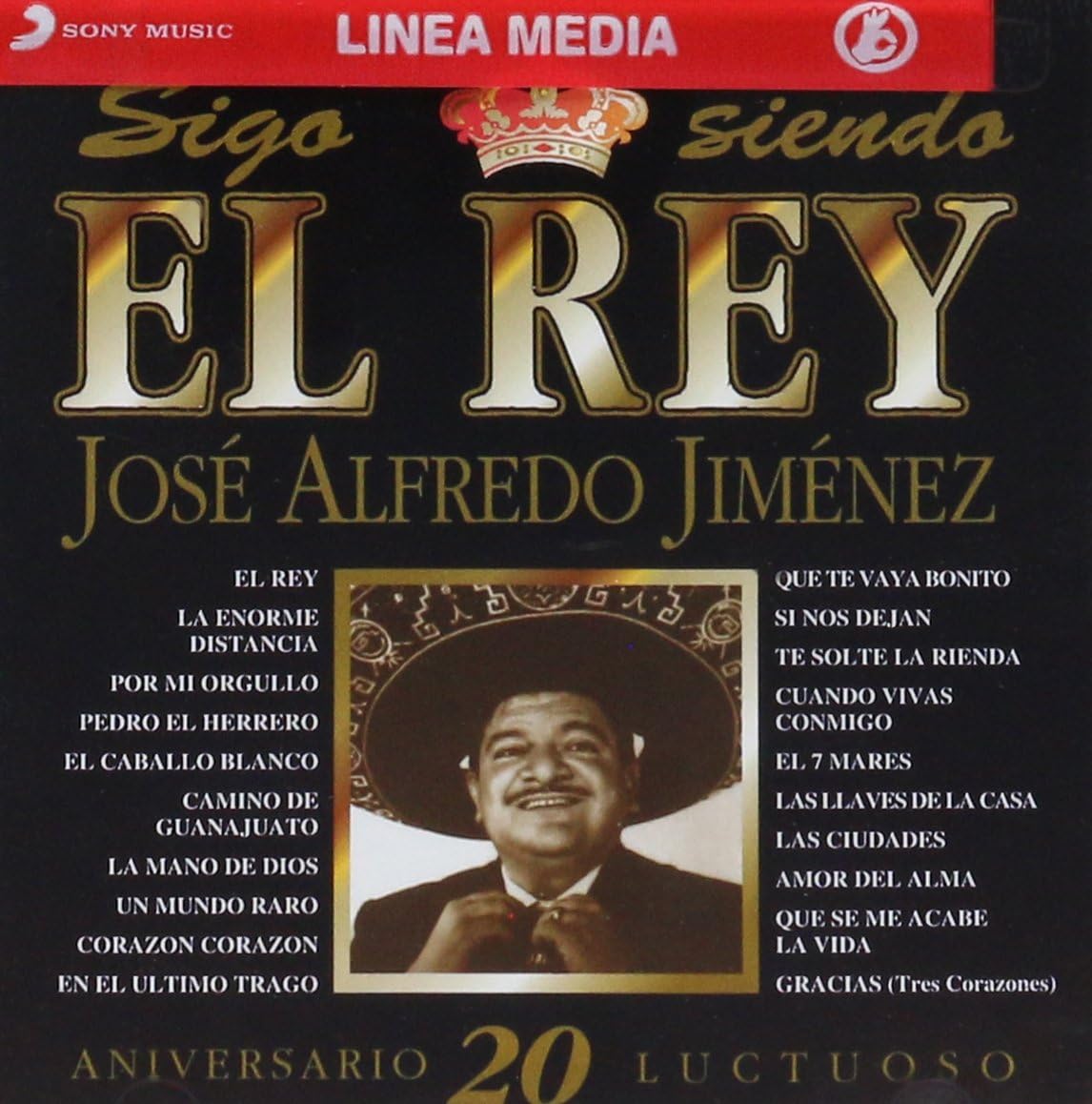 José Alfredo Jiménez – Sigo Siendo El Rey CD