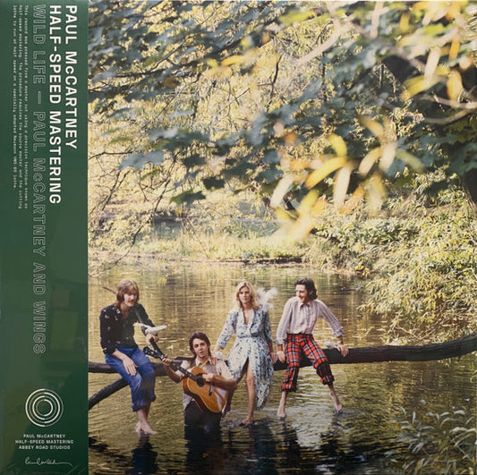 Paul McCartney And Wings – Wild Life - LP