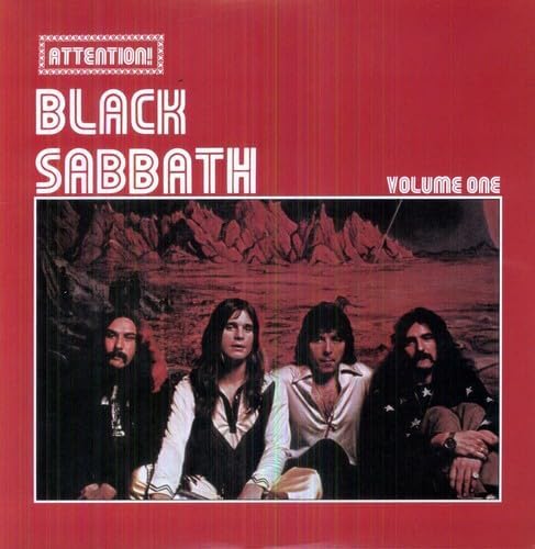 Black Sabbath - Attention Vol 1 - LP