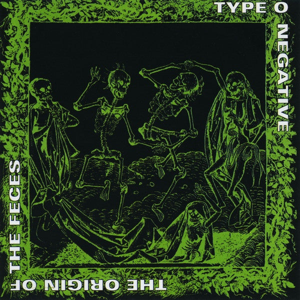 Type O Negative – The Origin Of The Feces - CD