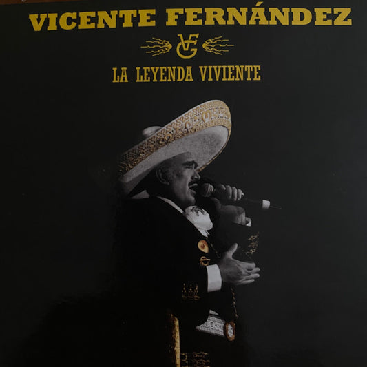 Vicente Fernández – La Leyenda Viviente - CD