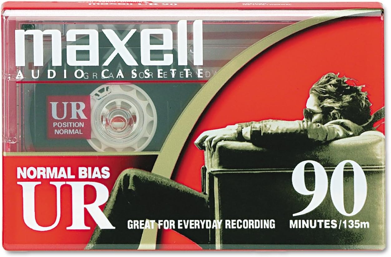 Cassette Audio Maxell
