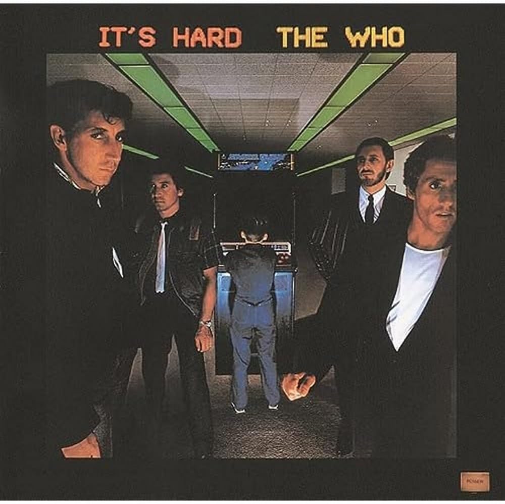 The Who – It's Hard LP