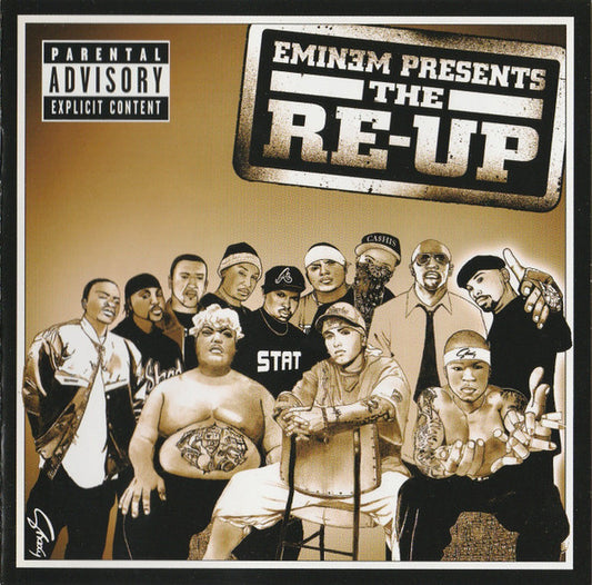 Eminem – The Re-Up - CD