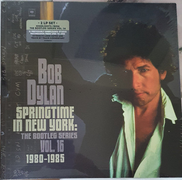 Bob Dylan – Springtime In New York: The Bootleg Series Vol. 16 1980–1985 - LP