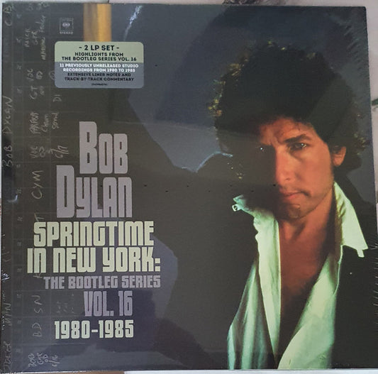 Bob Dylan – Springtime In New York: The Bootleg Series Vol. 16 1980–1985 - LP