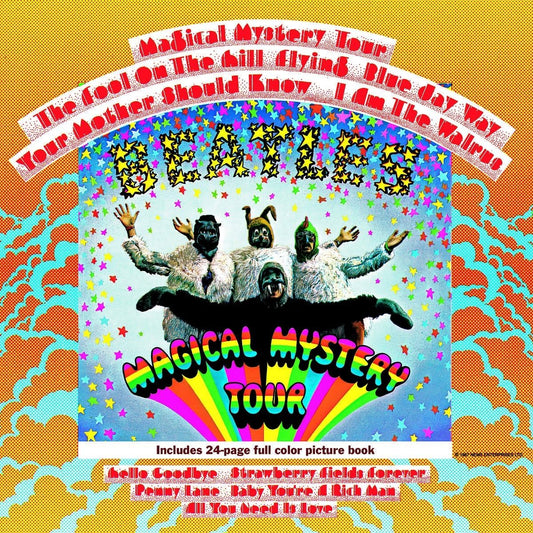 The Beatles - Magical Mystery Tour LP