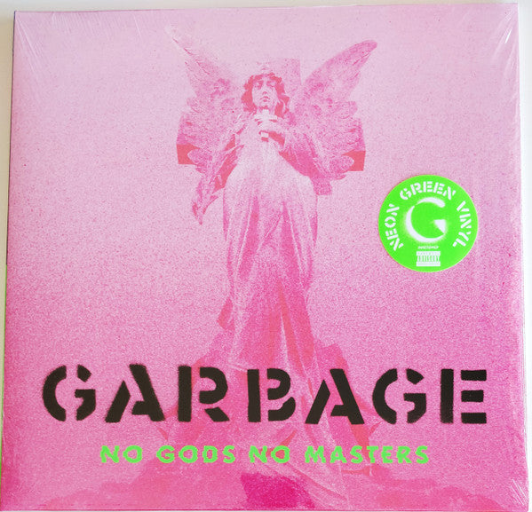 Garbage – No Gods No Masters - LP Verde