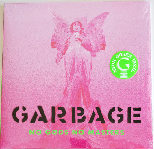 Garbage – No Gods No Masters - LP Verde