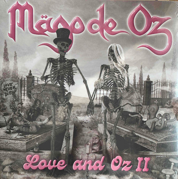 Mägo De Oz – Love And Oz II LP+CD