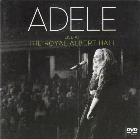 Adele  – Live At The Royal Albert Hall - CD+DVD