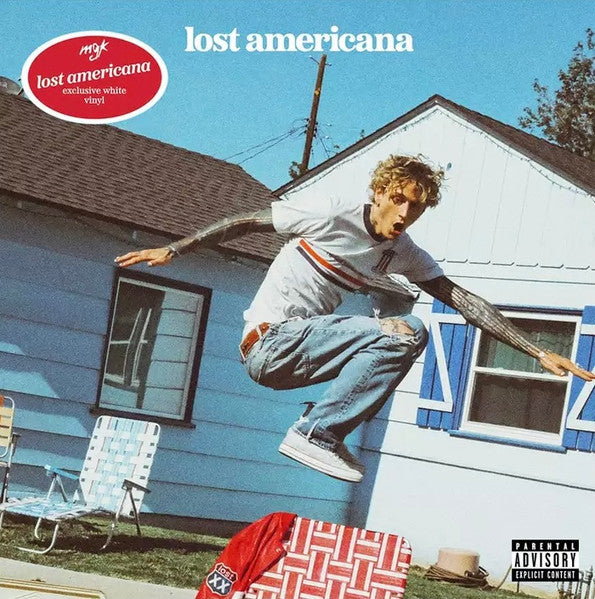 Machine Gun Kelly - Lost Americana - LP Blanco