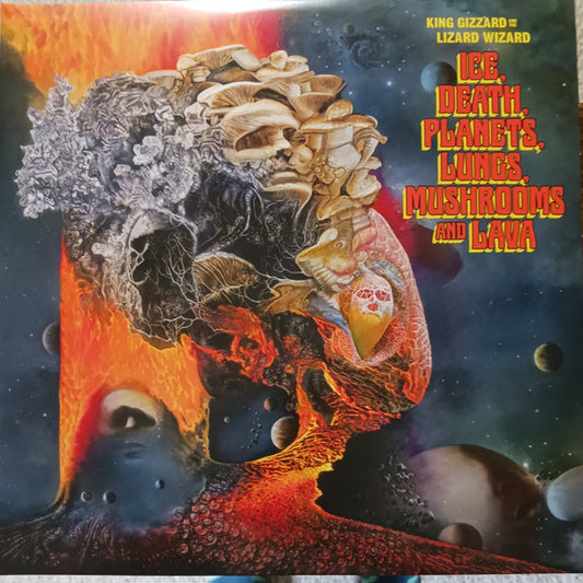 King Gizzard And The Lizard Wizard – Ice, Death, Planets, Lungs, Mushrooms And Lava - LP