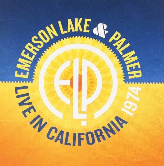 Emerson, Lake & Palmer – Live In California 1974 CD