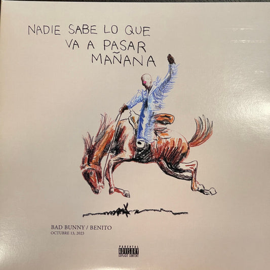 Bad Bunny / Benito – Nadie Sabe Lo Que Va A Pasar Mañana-LP (Nuevo Re-empacado)