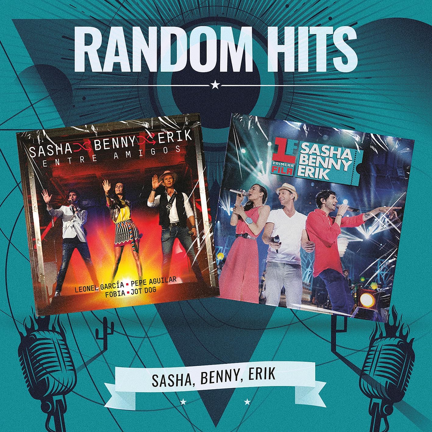 Sasha Benny Erik - Random Hits - CD