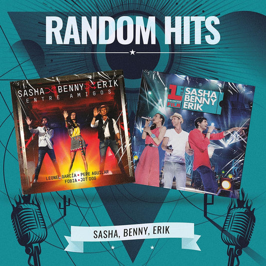 Sasha Benny Erik - Random Hits - CD