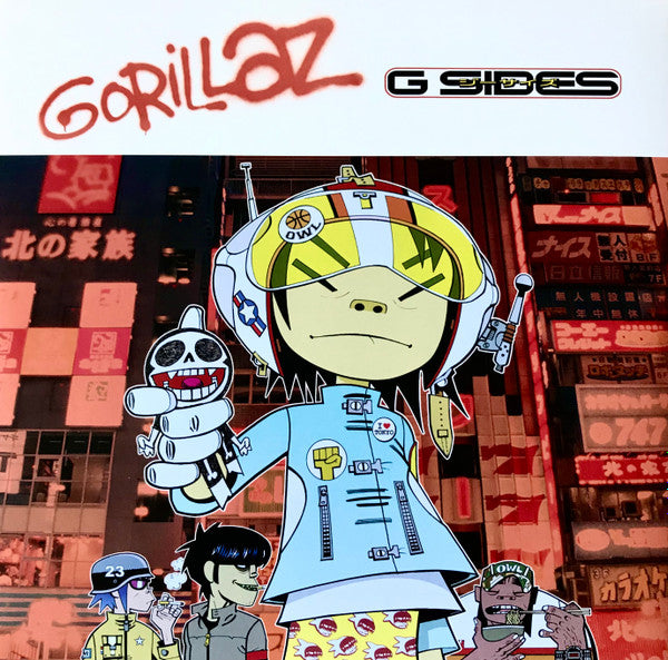 Gorillaz – G Sides - LP