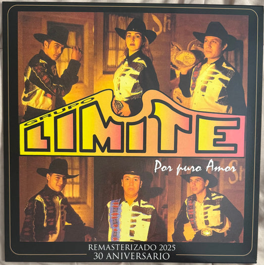 Límite – Por Puro Amor Remasterizado (Edición 30 Aniversario) - LP