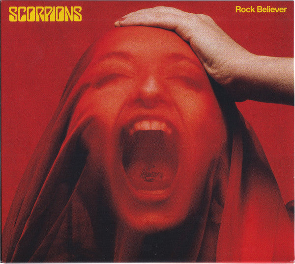 Scorpions – Rock Believer - CD