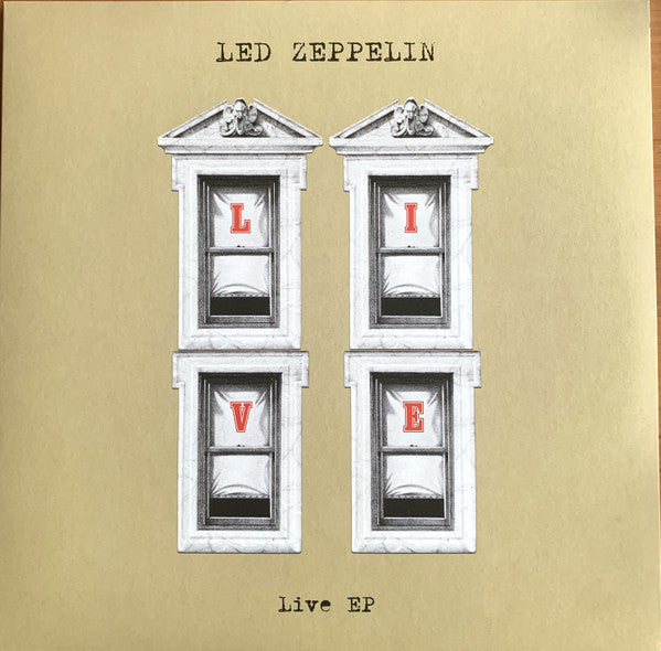 Led Zeppelin – Live EP - LP