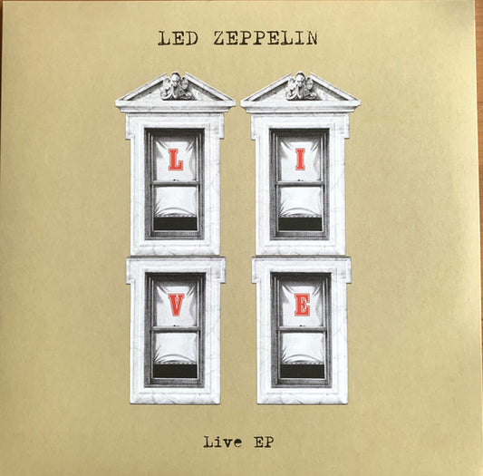 Led Zeppelin – Live EP - LP