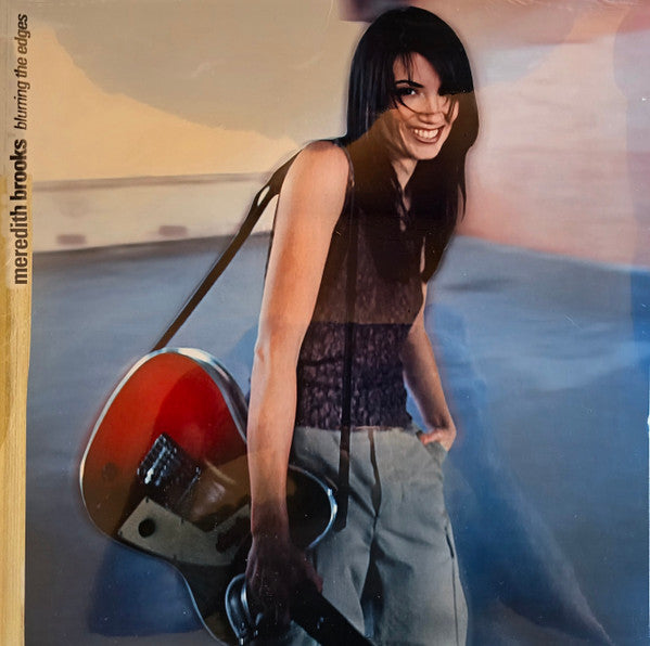 Meredith Brooks – Blurring The Edges - LP