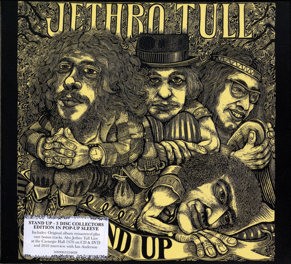 Jethro Tull – Stand Up - CD+DVD