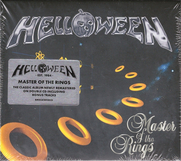 Helloween – Master Of The Rings - CD