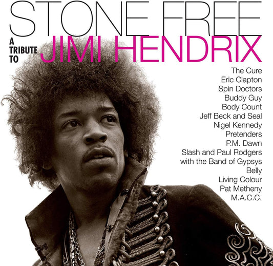 Various – Stone Free (A Tribute To Jimi Hendrix) LP