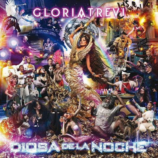 Gloria Trevi – Diosa De La Noche CD