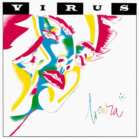 Virus – Locura - LP