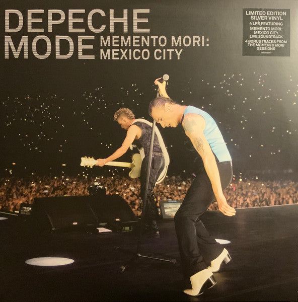 Depeche Mode – Memento Mori: Mexico City - LP Cuadruple Plateados