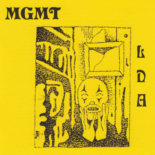 MGMT – Little Dark Age - CD
