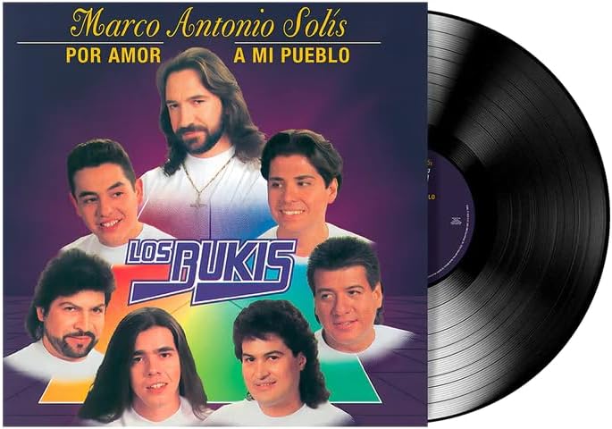 Los Bukis - Por Amor A Mi Pueblo - LP