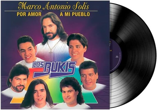 Los Bukis - Por Amor A Mi Pueblo - LP