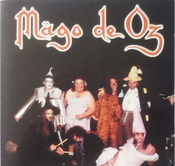 Mägo De Oz – Mägo De Oz - CD