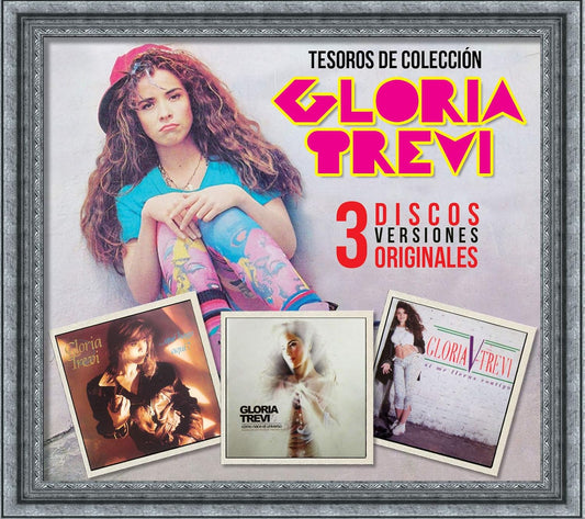 Gloria Trevi – Tesoros De Colección CD