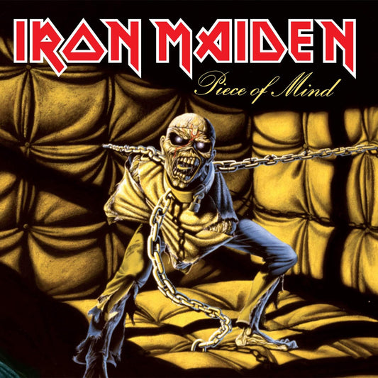 Iron Maiden – Piece Of Mind - CD