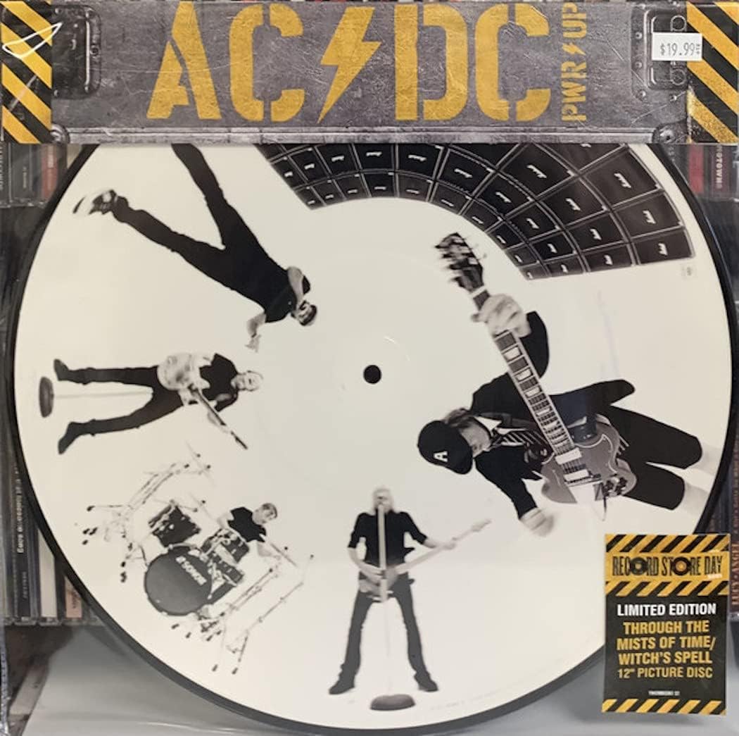 Ac Dc - Through The Mists Of Time / Witch's Spell LP