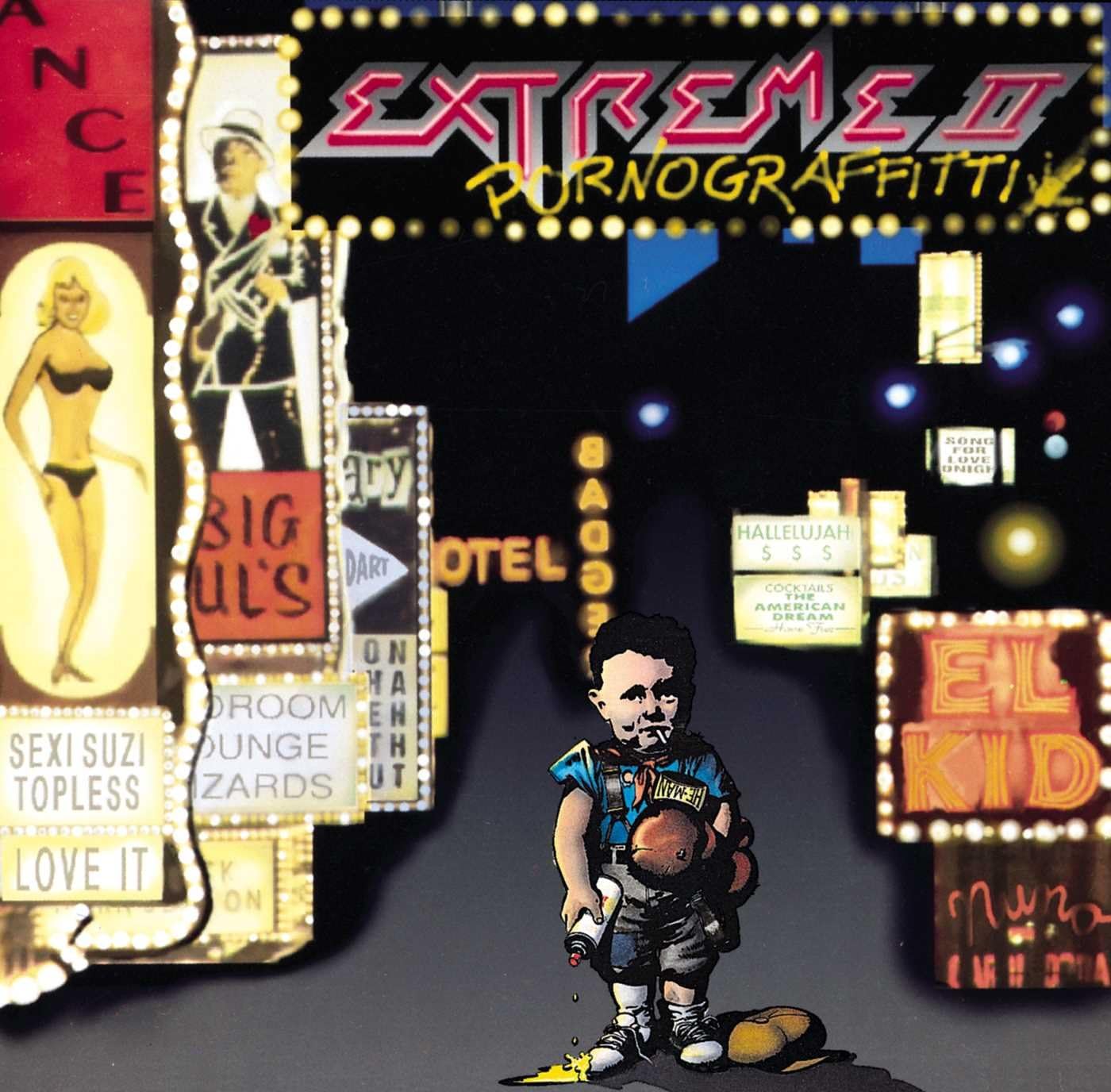 Extreme - Pornograffitti CD