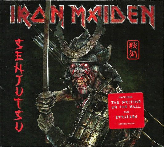 Iron Maiden – Senjutsu - CD