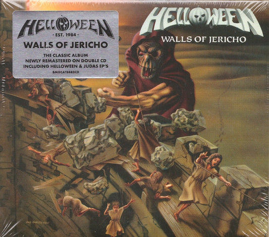 Helloween – Walls Of Jericho - CD