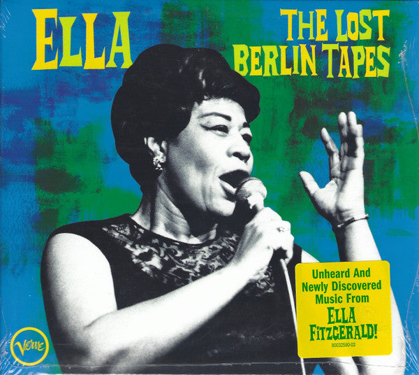 Ella Fitzgerald – The Lost Berlin Tapes CD