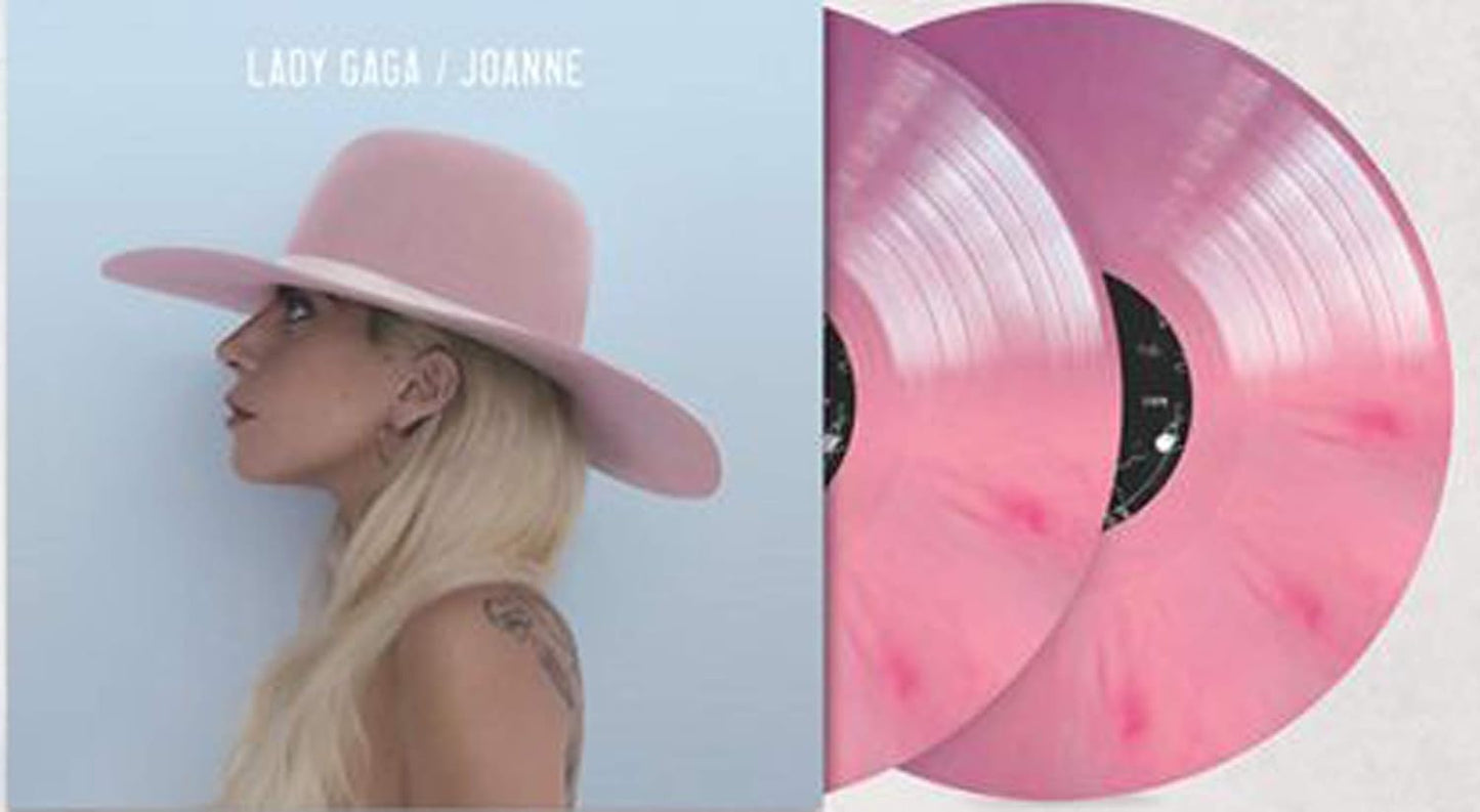 Lady Gaga - Joanne - LP Rosa