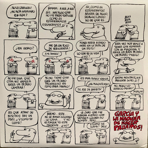 La Máquina De Hacer Pájaros – La Máquina De Hacer Pájaros - LP