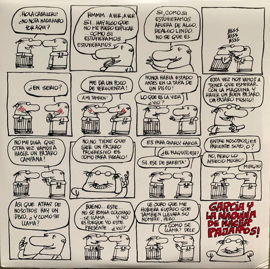La Máquina De Hacer Pájaros – La Máquina De Hacer Pájaros - LP