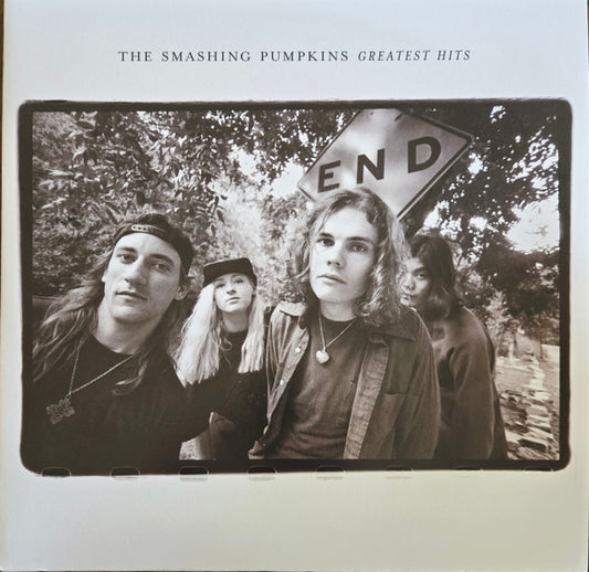 The Smashing Pumpkins – Rotten Apples: Greatest Hits - LP Clear with Black Splatter