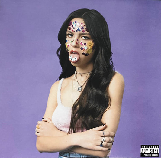 Olivia Rodrigo – Sour - LP Magenta