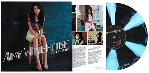 Amy Winehouse – Back To Black - LP Negro/Azul